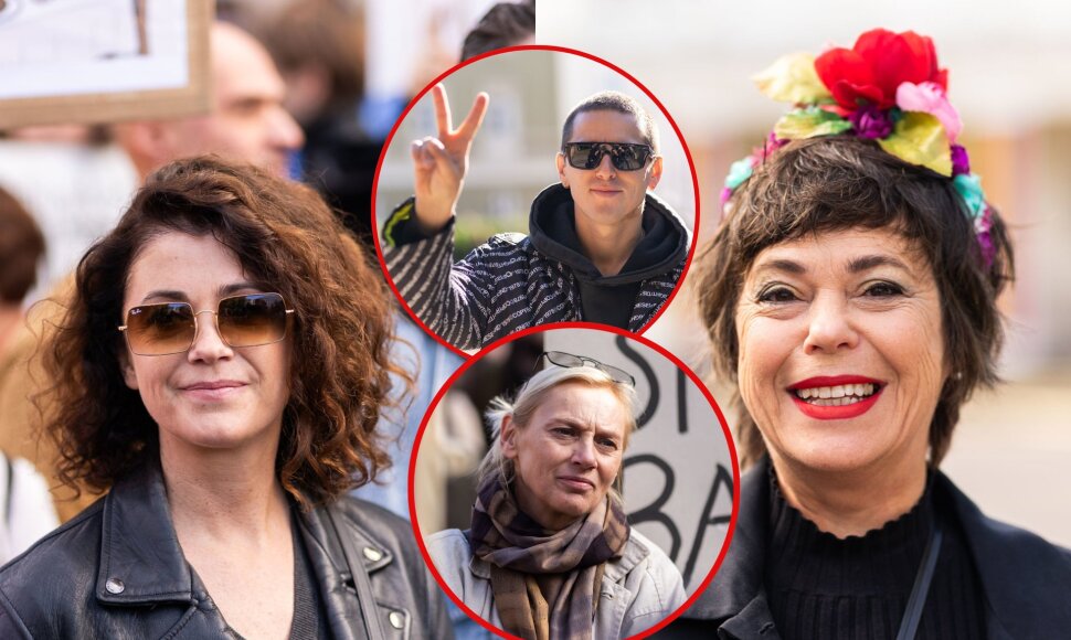 Erica Jennings, Nomeda Marčėnaitė, Donatas Montvydas, Vitalija Mockevičiūtė