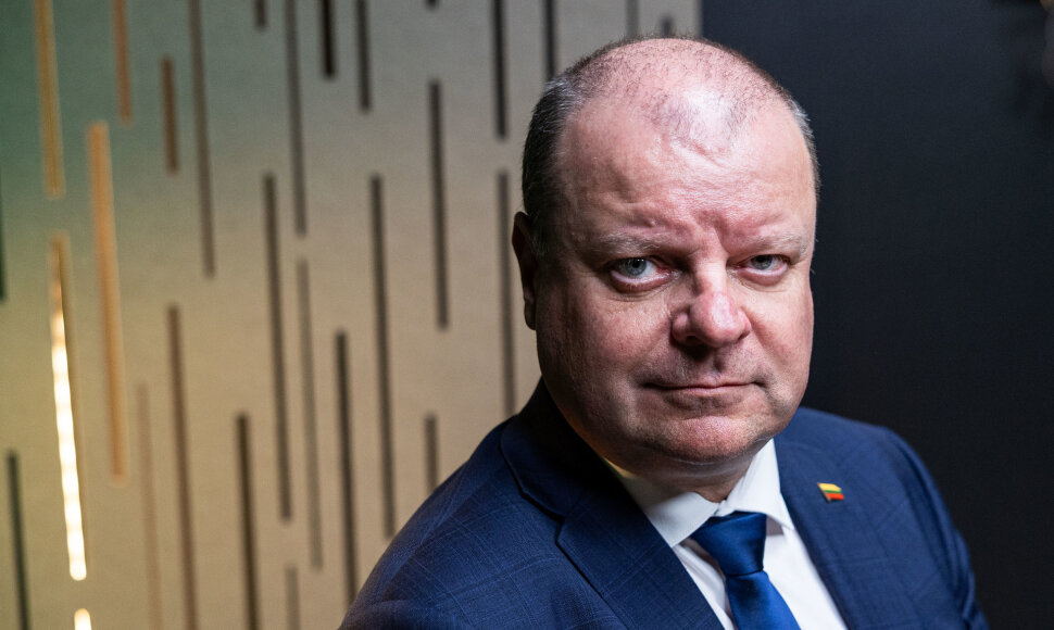 Apkalbėkime. Su Tadu Ignatavičiumi | Saulius Skvernelis