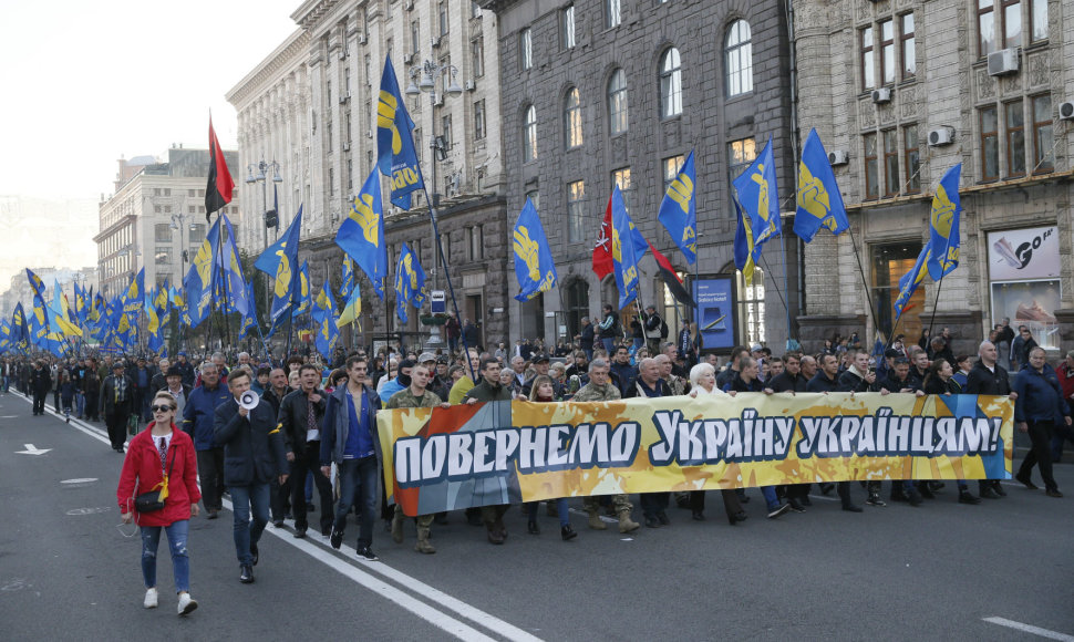 Eitynės „Sugrąžinkime Ukrainą ukrainiečiams“