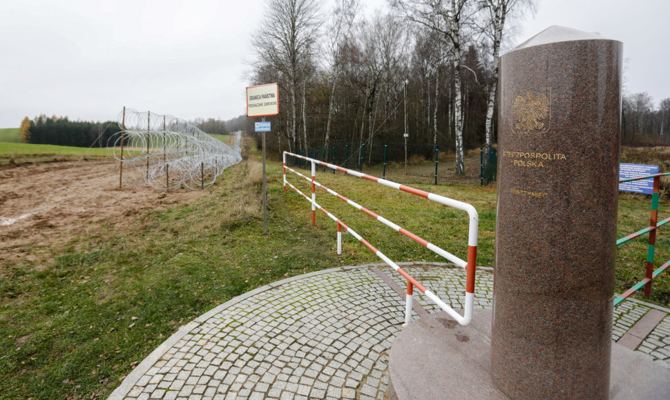 A. Bilotaitės vizitas į Pagėgių pasienio rinktinės Vištyčio pasienio užkardą