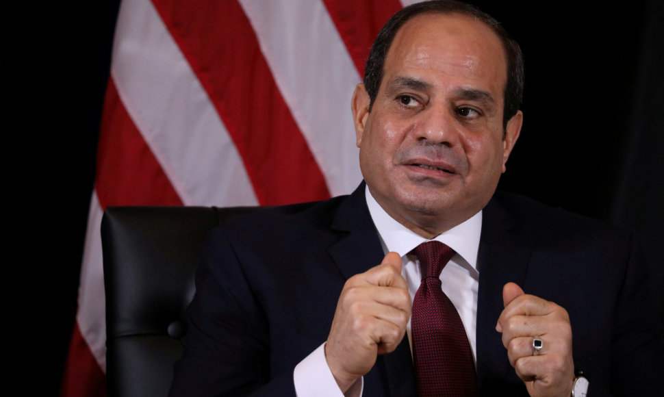 Abdel Fattahas al Sisi