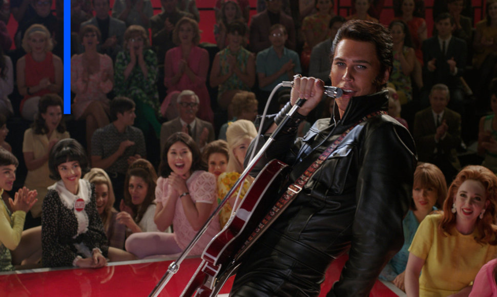 Austinas Butleris dramoje „Elvis“ įkūnijo rokenrolo karalių Elvį Presley