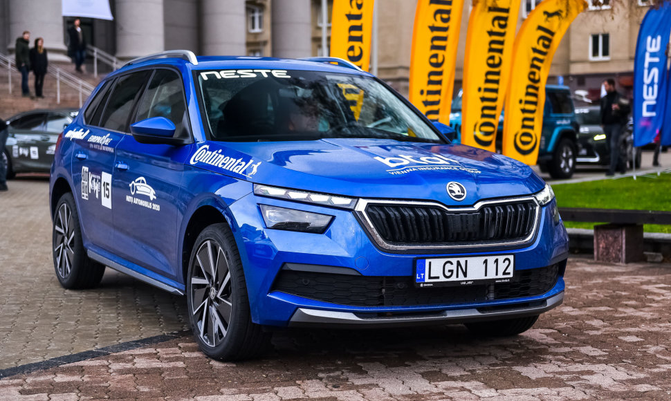 Škoda Kamiq - konkurso „Metų automobilis 2020“ dalyvis