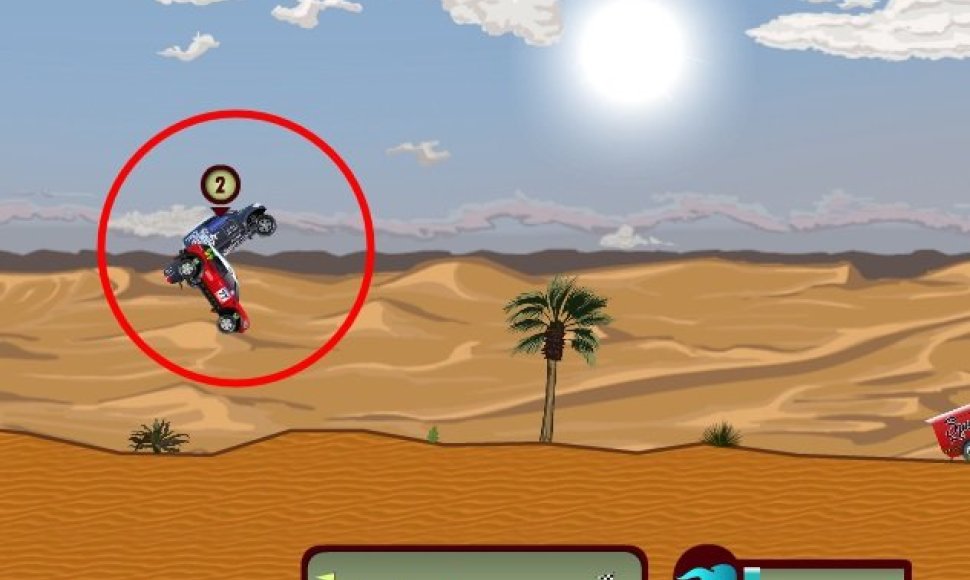 „Dakar Racing“ žaidimas