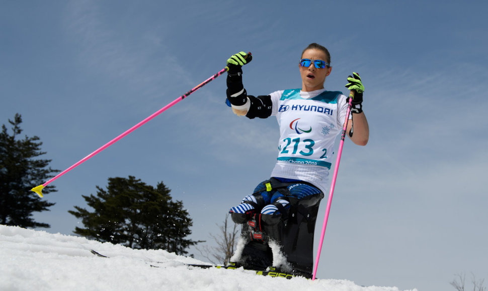 Oksana Masters tapo paralimpinių žaidynių čempione.