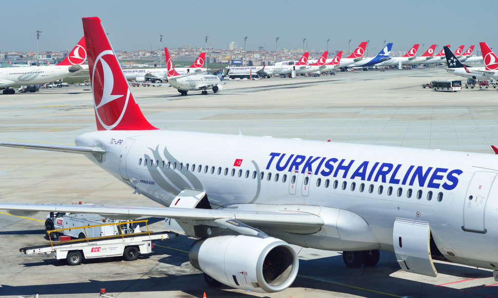 „Turkish Airlines“ keičia pavadinimą