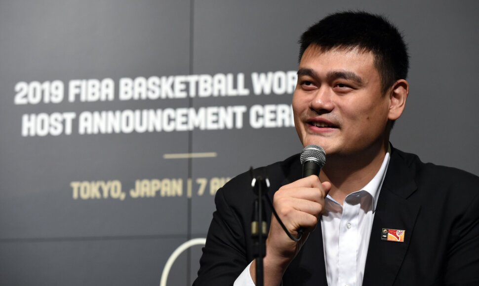 Yao Mingas