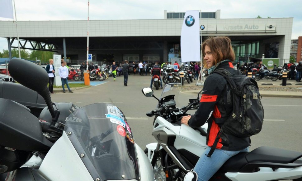 Mototurizmo sprintas 2016