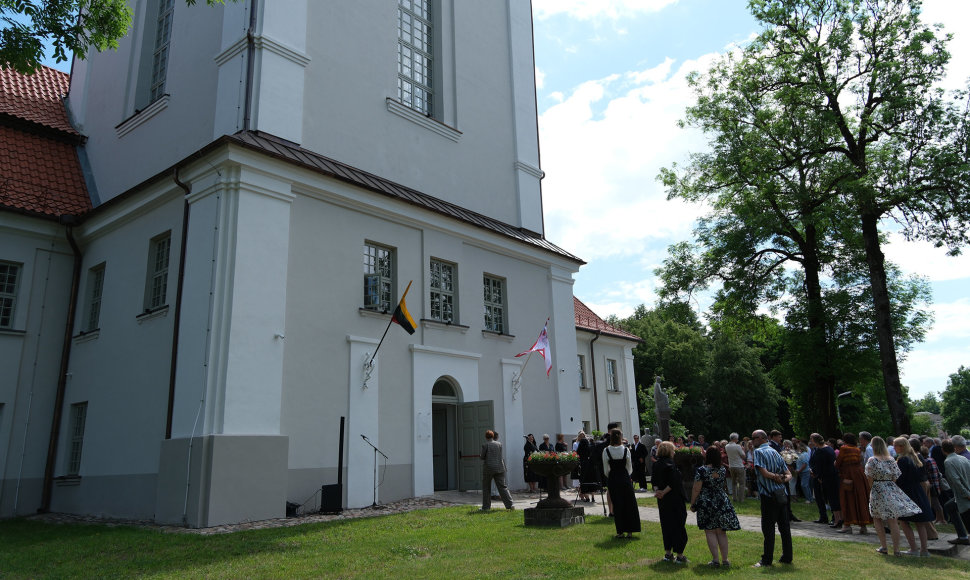 Varniuose atidarytas Žemaičių vyskupystės muziejus