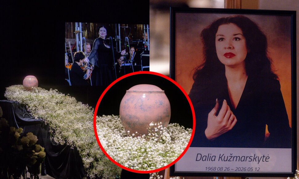 Atsisveikinimas su Dalia Kužmarskyte