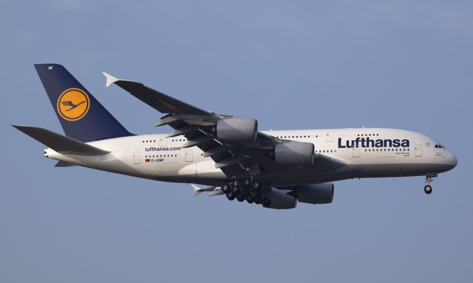 „Lufthansa“ orlaivis