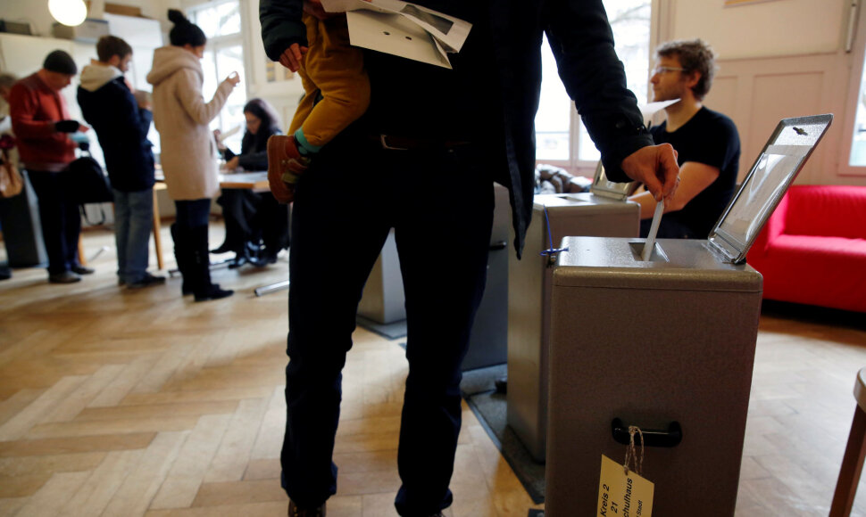 Referendumas Šveicarijoje