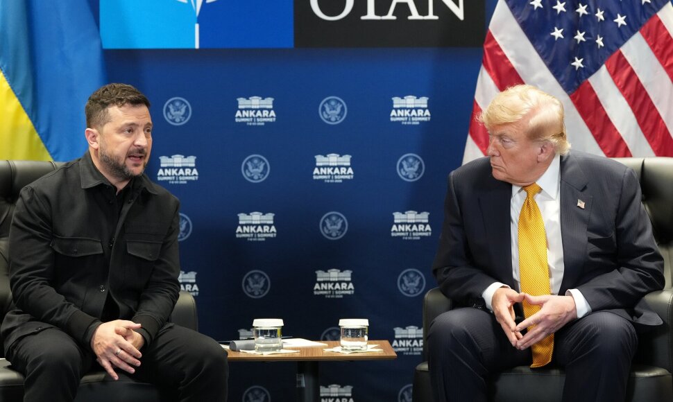 Volodymyras Zelenskis, Donaldas Trumpas