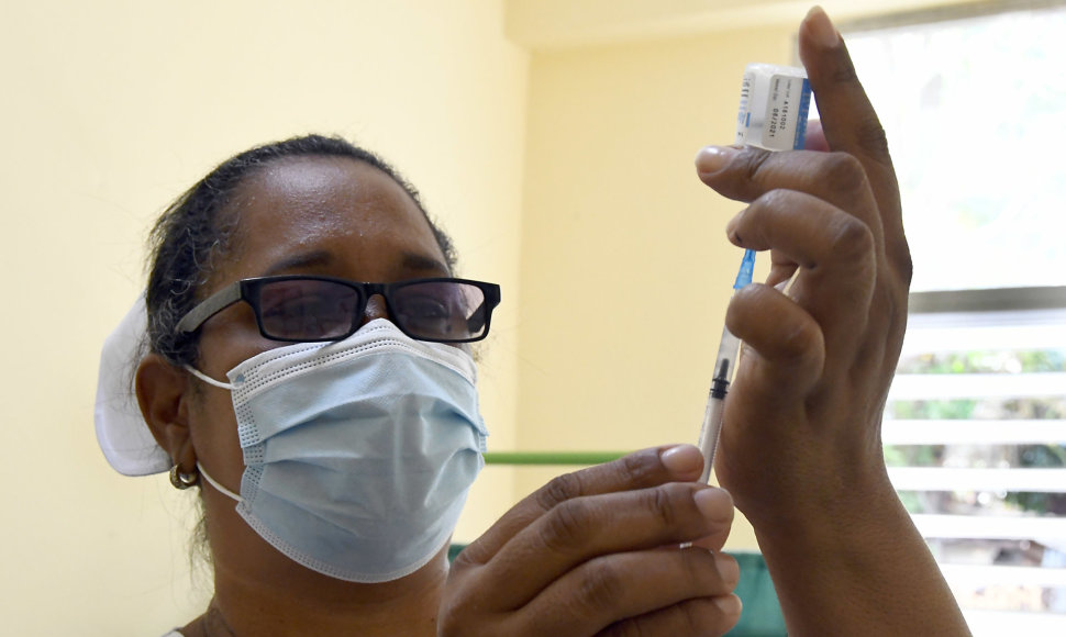 Kubietiška vakcina nuo COVID-19 „Abdala“