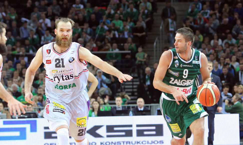 Antanas Kavaliauskas ir Mantas Kalnietis