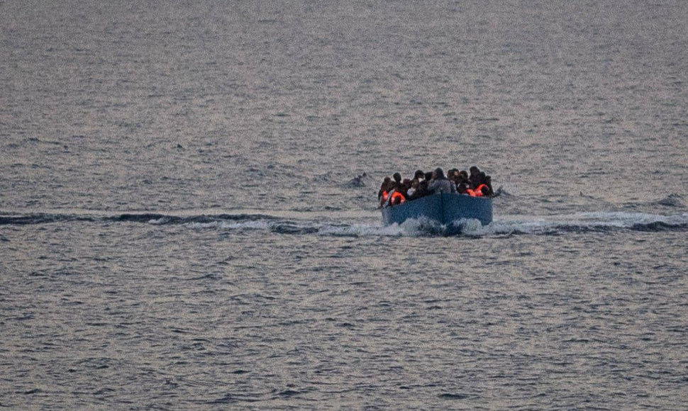Migrantai jūroje
