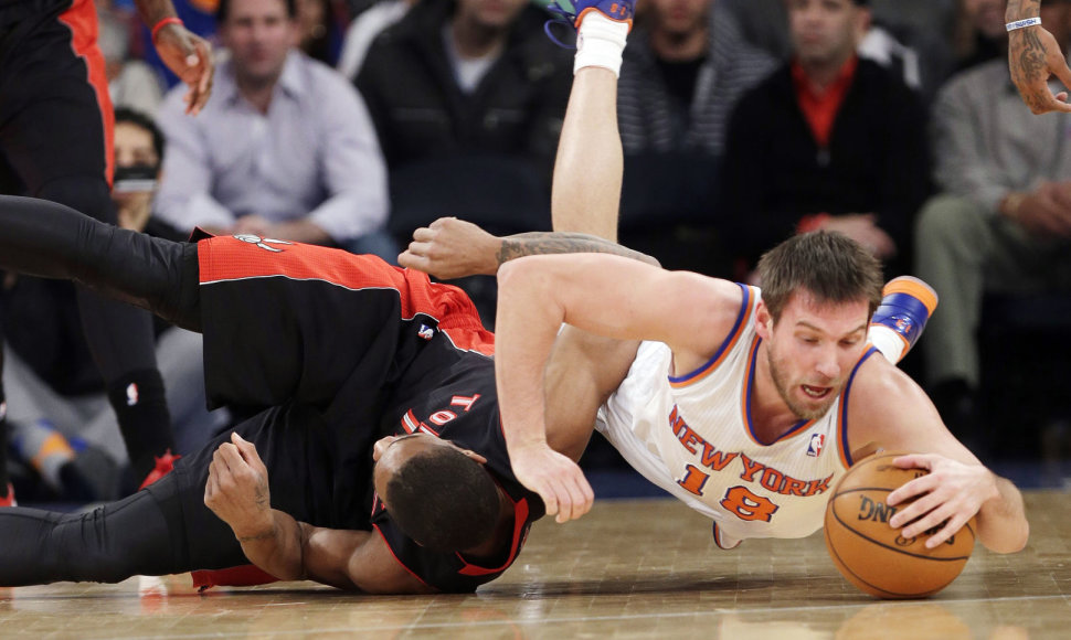 „Žalgirio“ naujokas - aštuoniems NBA klubams atstovavęs Beno Udrihas.