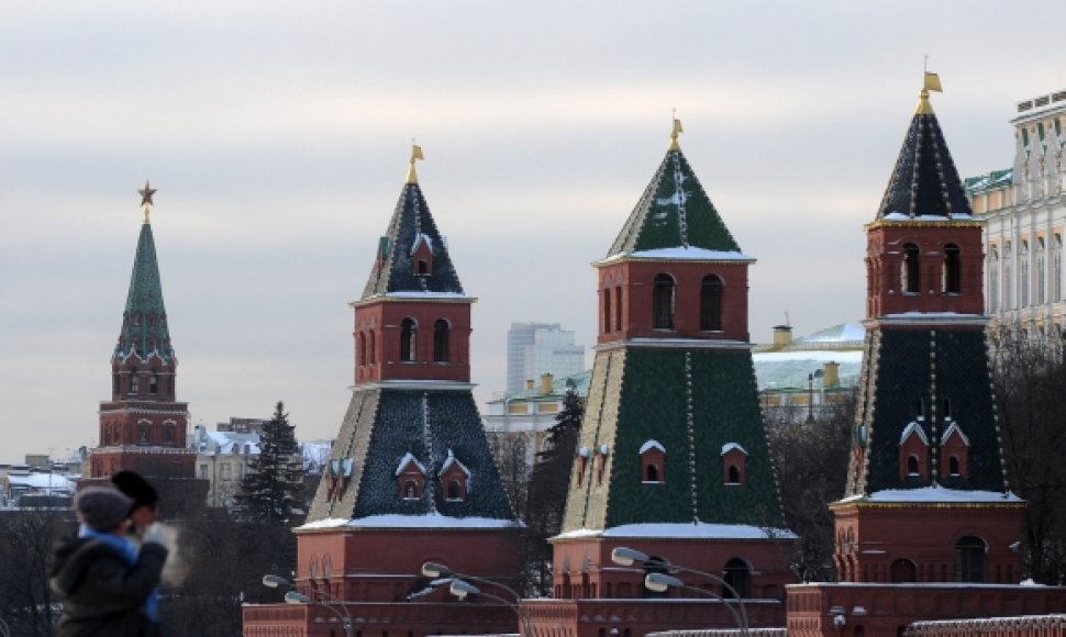 Kremliaus bokštai