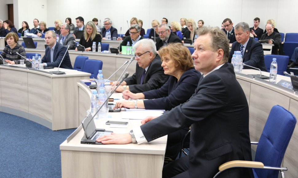 Klaipėdos miesto tarybos nariai pritarė rekordiškai dideliam miesto biudžetui.