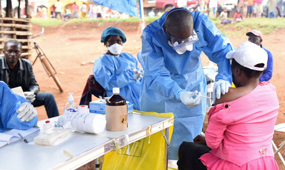 Ebolos protrūkis Kongo Demokratinėje Respublikoje