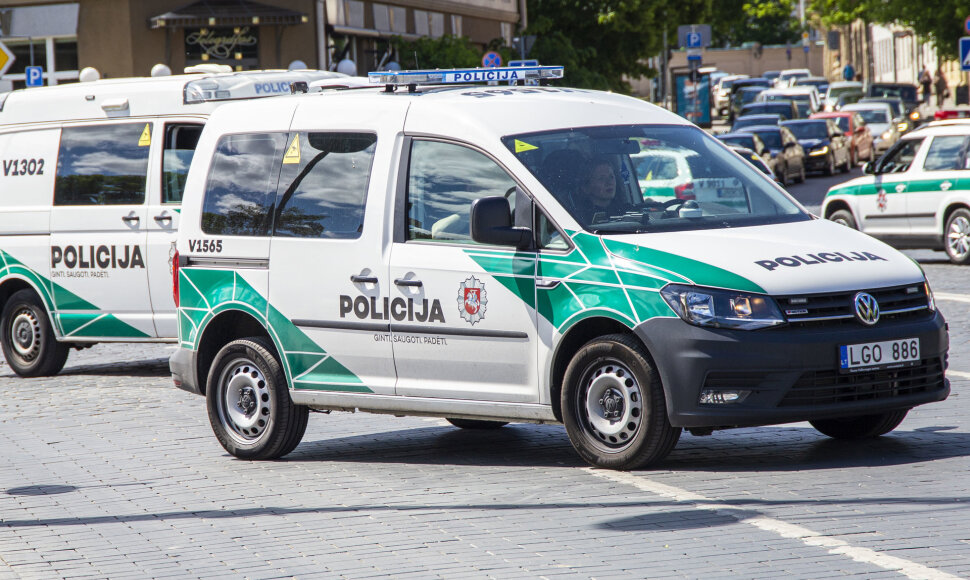 Policijos pagarbos atidavimo akcija
