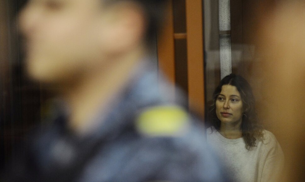 Ksenija Karelina / Dmitry Chasovitin / REUTERS