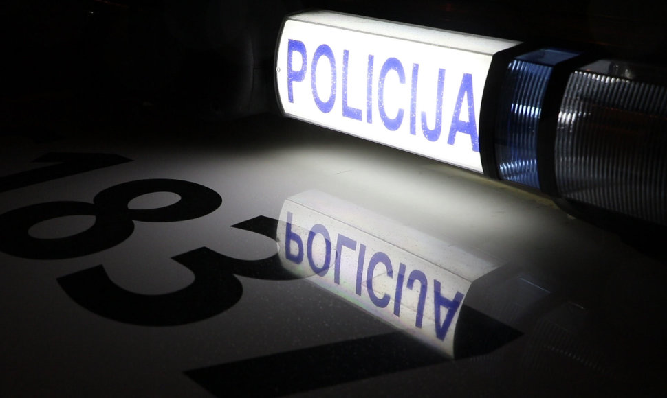 Policijos reidas Šiauliuose