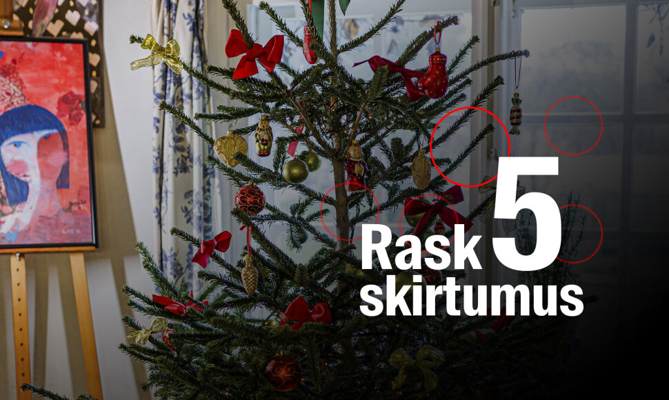 Surask 5 skirtumus