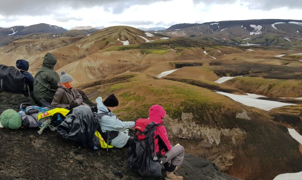 Žygis Islandijoje