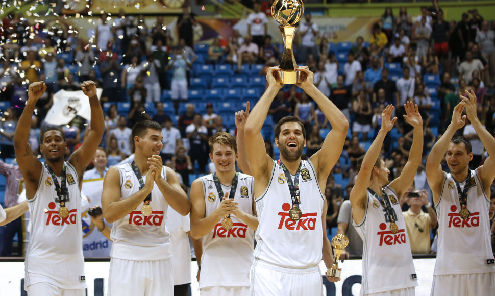 Madrido „Real“ triumfas