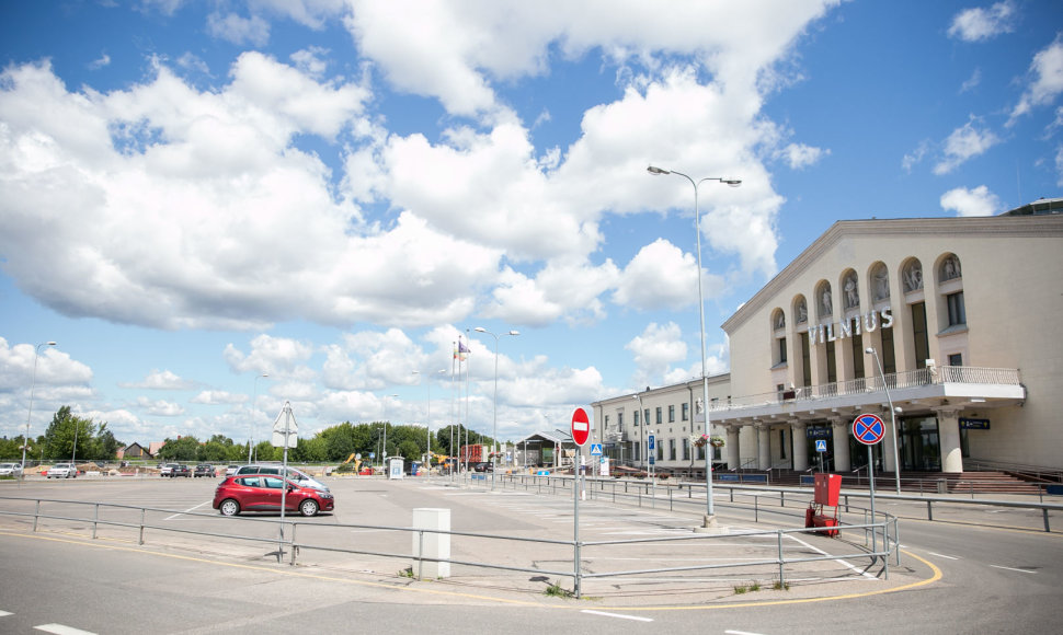 Laikinai uždarytas Vilniaus oro uostas