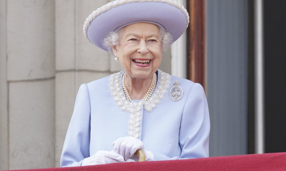  Elizabeth II / &bdquo;Scanpix&ldquo; nuotr.