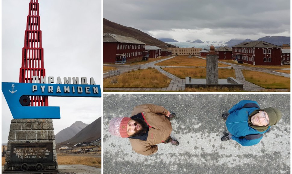 Lietuvių nuotykiai Svalbarde: apleistas sovietinis miestas Piramidė