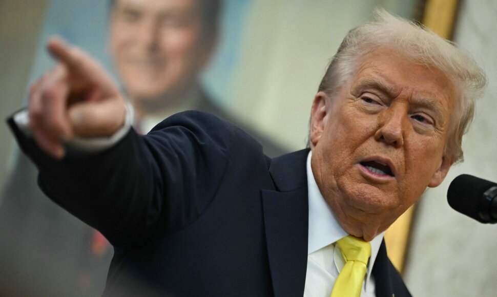 Donaldas Trumpas / ANDREW CABALLERO-REYNOLDS / AFP