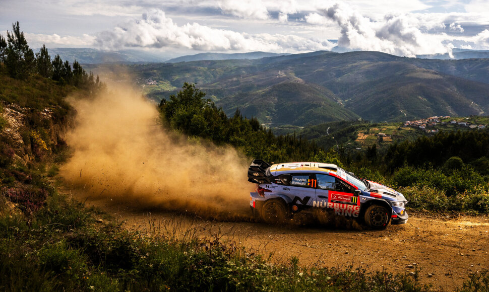 Penktadienis &bdquo;Vodafone Rally de Portugal&ldquo;