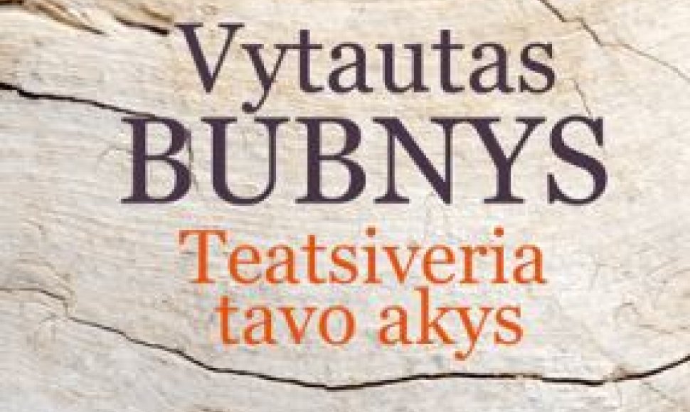 Knyga „Teatsiveria tavo akys“