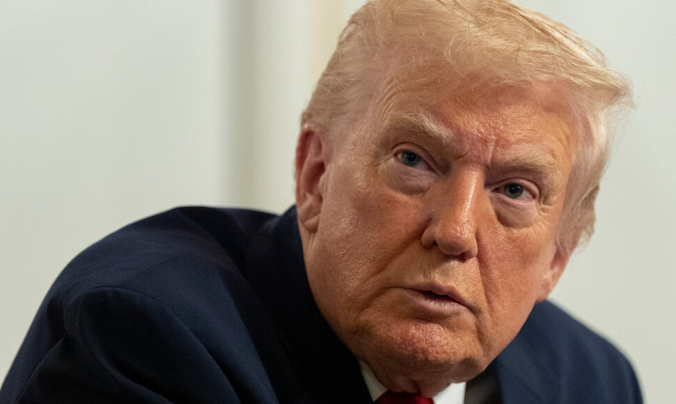 Donaldas Trumpas /  / AP