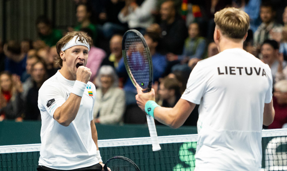 Ričardas Berankis ir Edas Butvilas