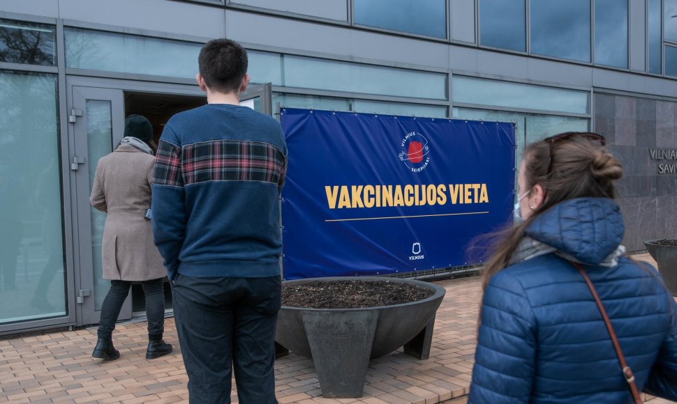 Antroji vakcinacijos diena Vilniaus savivaldybėje