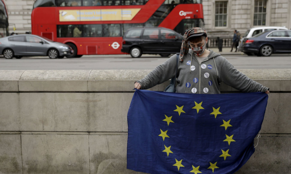 ES šalininkas Londone