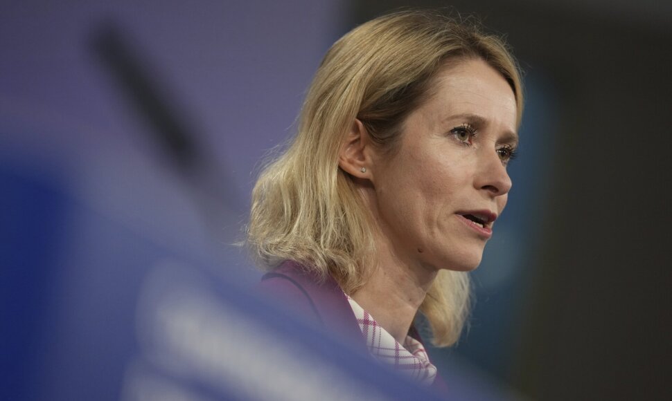 Kaja Kallas / / AP