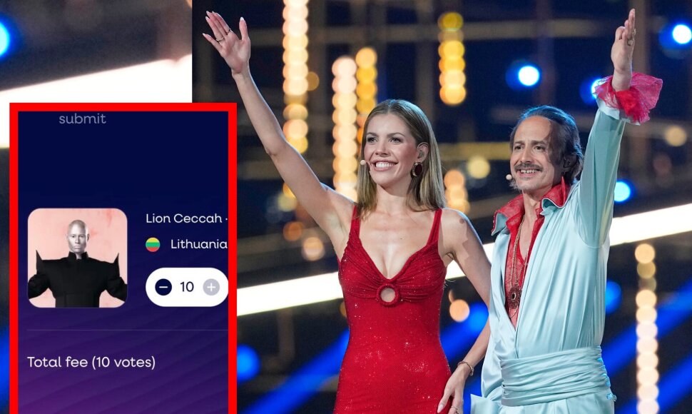 &bdquo;Eurovizijos&ldquo; finalas