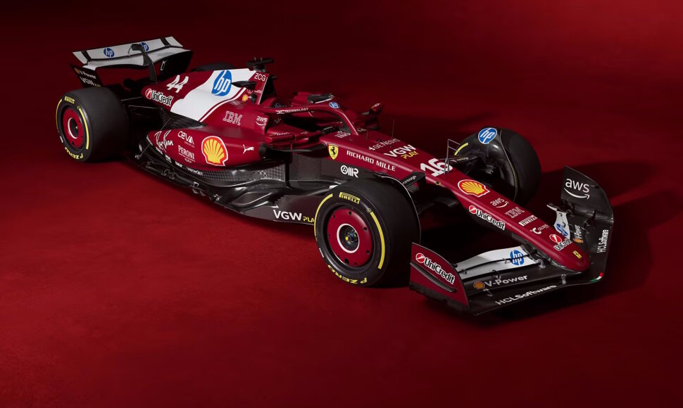 &bdquo;Ferrari&ldquo; F1 komandos automobilis 2025 m.