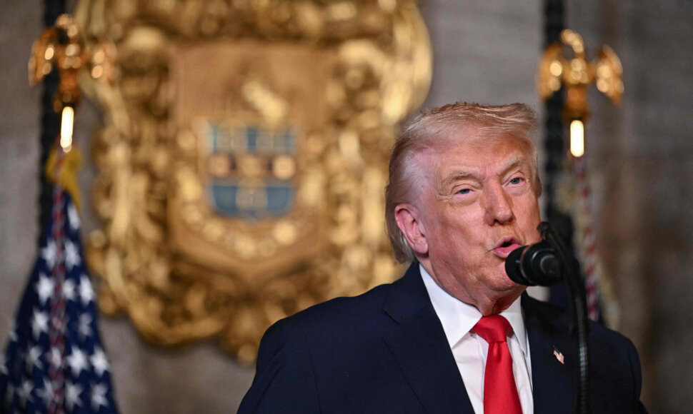 Donaldas Trumpas / ANDREW CABALLERO-REYNOLDS / AFP