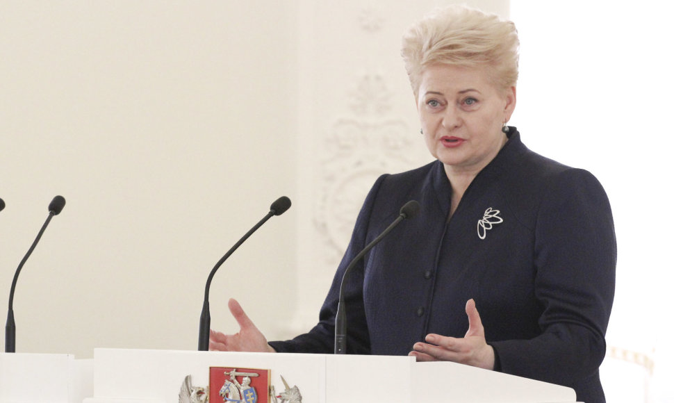 Dalia Grybauskaitė