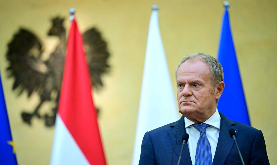 Donaldas Tuskas / ROLAND SCHLAGER / AFP