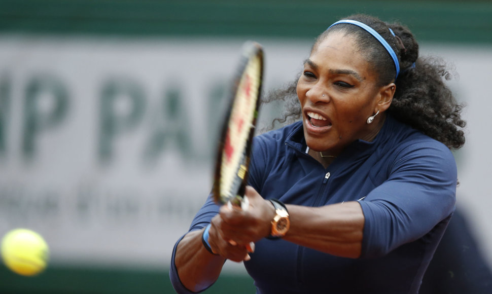 Serena Williams prieš Magdaleną Rybarikovą