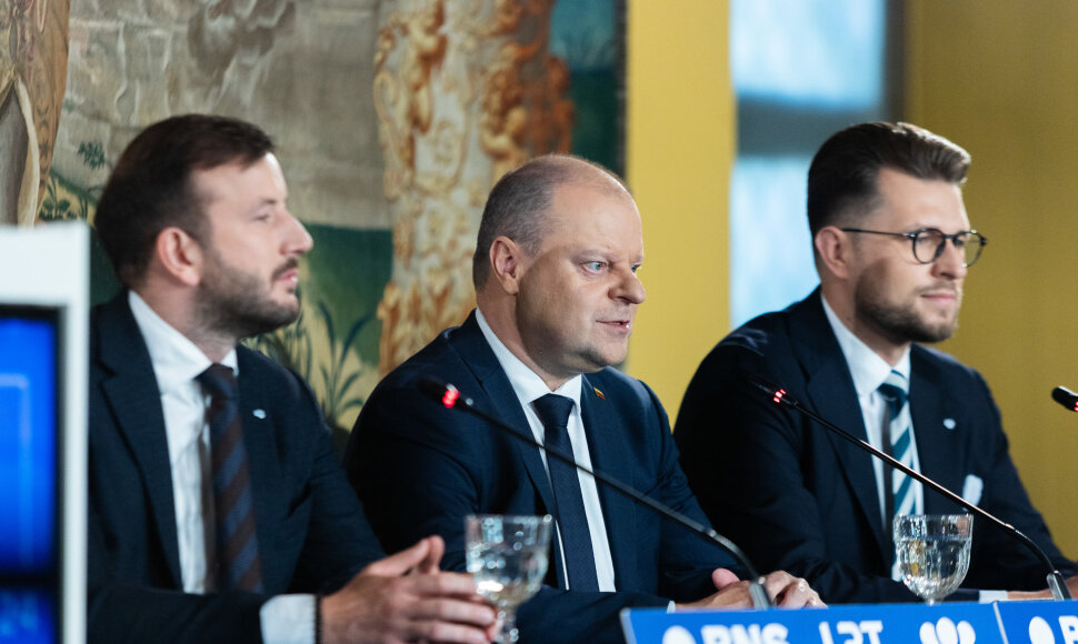 Saulius Skvernelis, Lukas Savickas
