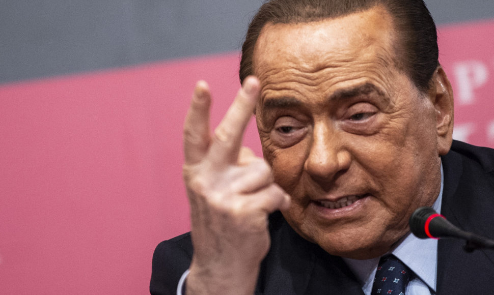 Silvio Berlusconi