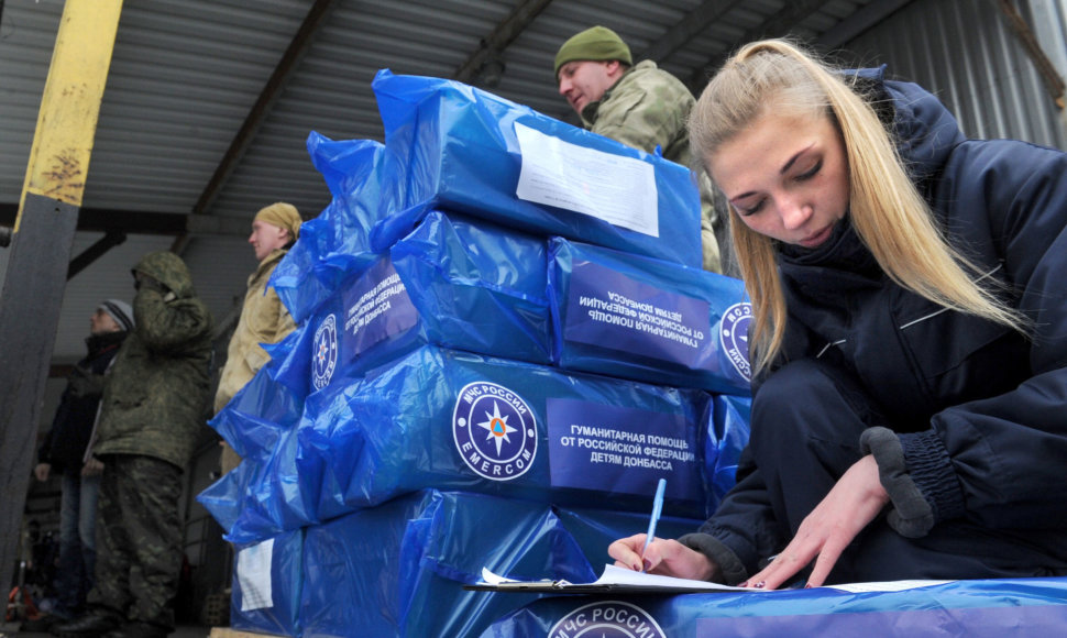 Humanitarinė Rusijos pagalba Donbase